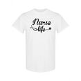 thumbnail image 1 of Nurse Life T-Shirt Women -SPIdeals Designs, Female Medium, 1 of 4