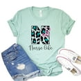thumbnail image 1 of Nurse Life T-shirt Practitioner Gift Women's Rn Top Graduation Shirts Nursing Tee Student Tshirt Nurse Grad Shirt, 1 of 3