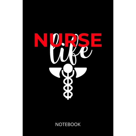 Nurse Life: a5 notebook, dotted, dot grid 120 pages (Paperback)