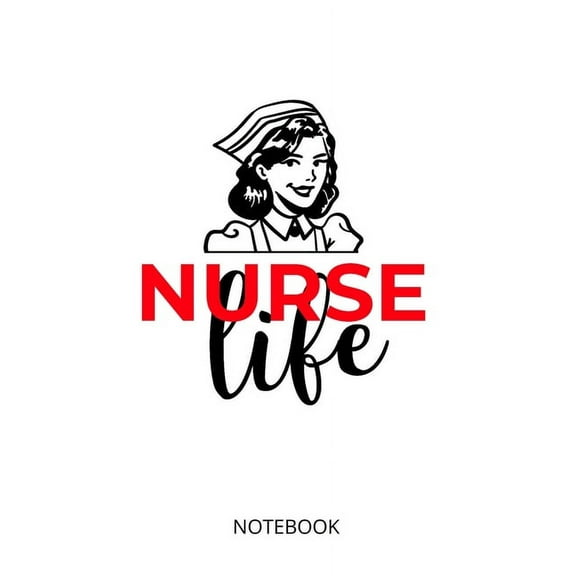 Nurse Life: a5 notebook, dotted, dot grid 120 pages (Paperback)