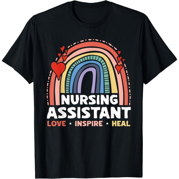 Nurse Love Inspire Heal Medicine Nursing Healthcare T-Shirt