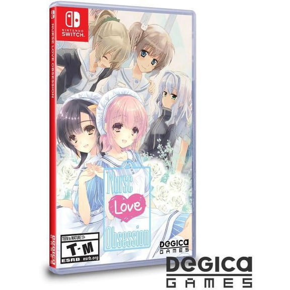 Nurse Love Obsession Bundle (Limited Run Games) (Nintendo Switch)