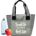 thumbnail image 1 of Nurse Lunch Bags for Work - Insulated Nurse Lunch Bag, Medical Tote, Clinical Bag for Nursing, Nursing Bag, CNA Bags, RN Bags, RN Tote, Nurse Gifts for Women, Graduation, 1 of 5