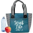 thumbnail image 1 of Nurse Lunch Bags for Work - Insulated Nurse Lunch Bag, Medical Tote, Clinical Bag for Nursing Students, Nursing School Bag, CNA Bags, RN Bags, RN Tote, Nurse Gifts for Women, Graduation, 1 of 5