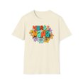 thumbnail image 1 of Nurse Mama, Gildan Unisex Softstyle Shirt, Retro Floral Graphic Tee, S-3XL, 1 of 3