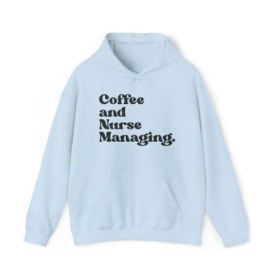 Nurse Manager Graduation Hoodie, Gifts, Hooded Sweatshirt