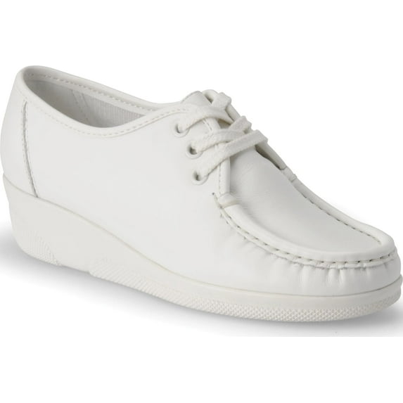 Nurse Mates Annie Hi Women's Shoes | White | Size 5.5WW