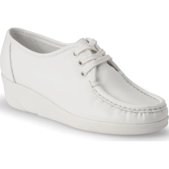 Nurse Mates Annie Hi Women's Shoes | White | Size 7.5M