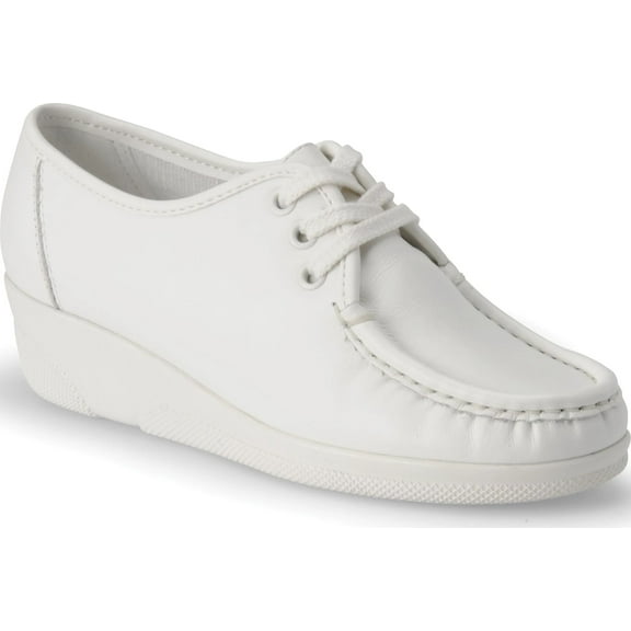 Nurse Mates Annie Hi Women's Shoes | White | Size 7WW