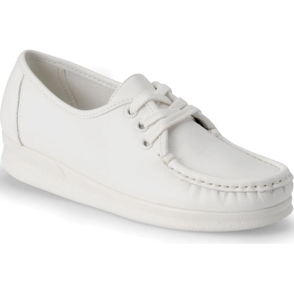 Nurse Mates Annie Lo Shoes | White | Size 11WW