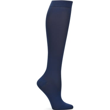 Medipeds compression socks large, black, 2 pr - Walmart.com