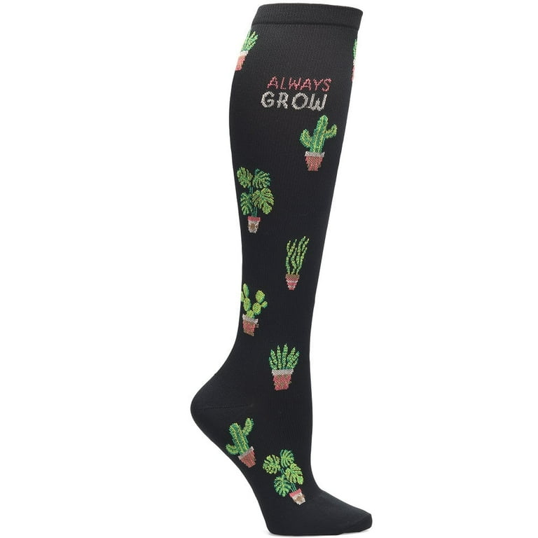 Nurse Mates Compression Socks Regular Calf Up To 17