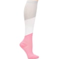 thumbnail image 1 of Nurse Mates Compression Socks 12-14 mmHg - Regular Calf Up to 17 Inch Color: Color Block Neutral, Size: One Size, 1 of 1