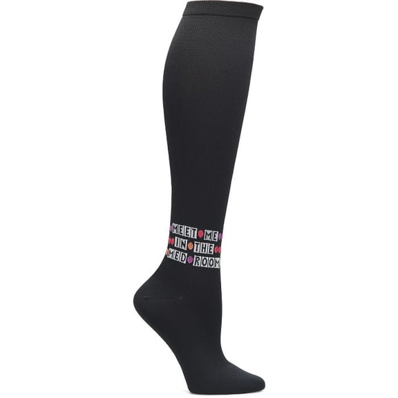 Nurse Mates Women's Calf Socks | 12-14 mmHg Compression | Med Room