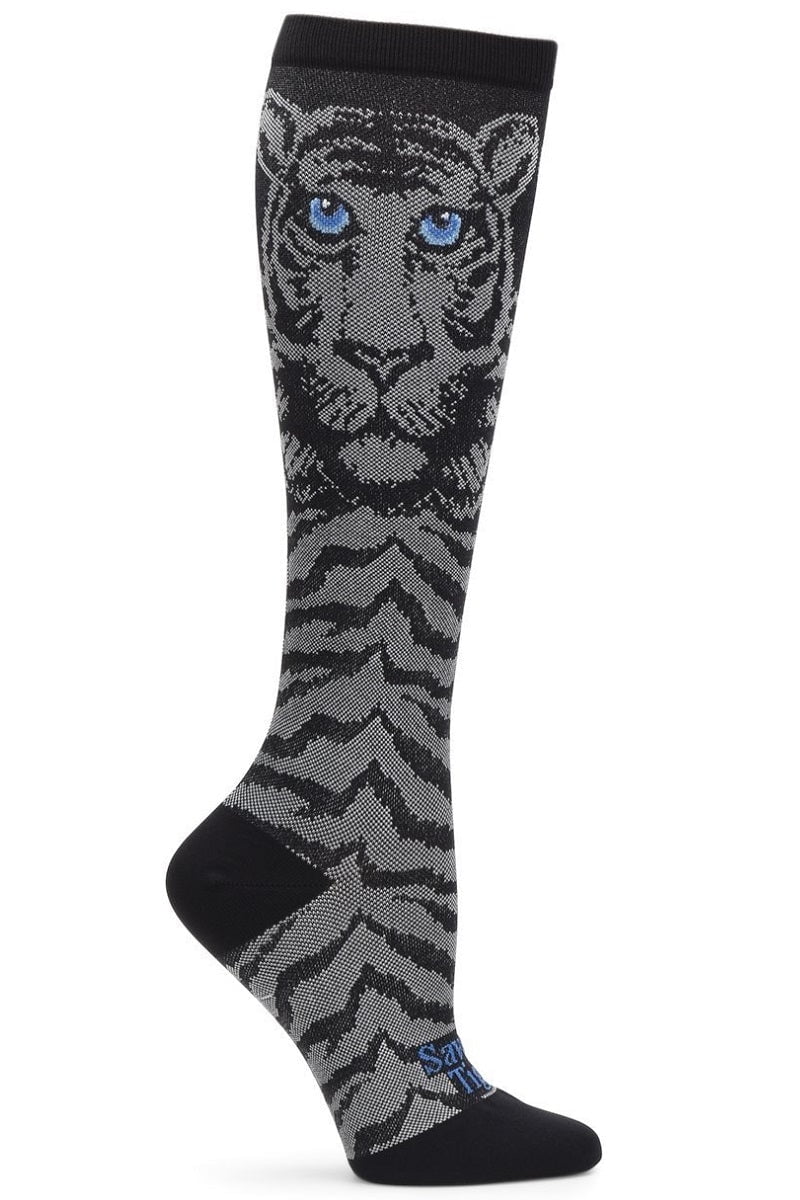 Nurse Mates Compression Socks Regular Calf Up To 17" Color Save The