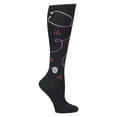 thumbnail image 1 of Nurse Mates Compression Socks Regular Calf Up To 17" Color: Stethoscope, Size: OS, 1 of 2