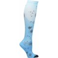 thumbnail image 1 of Nurse Mates Compression Socks Seamless 360° Color: Dandelion Sky, Size: 9-11, 1 of 1