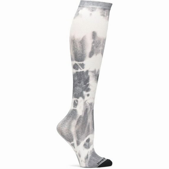 Nurse Mates Compression Socks Seamless 360° Color: Grey Cloud, Size: 9-11