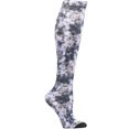 thumbnail image 1 of Nurse Mates Compression Socks Seamless 360° Color: Purple Olive Tie Dye, Size: 9-11, 1 of 1