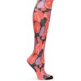 thumbnail image 1 of Nurse Mates Women's 360 Socks | Compression Support | 1 Pair | Poppies, 1 of 2