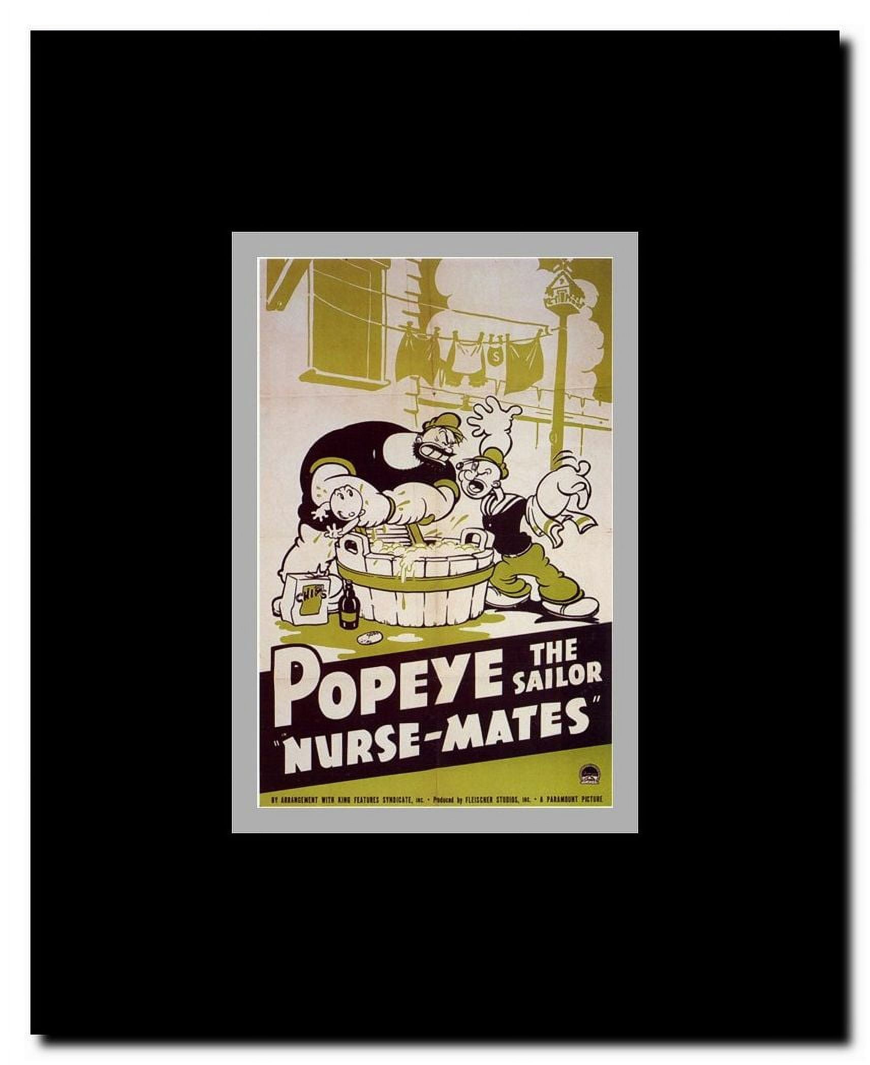Nurse-Mates Framed Movie Poster