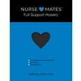 thumbnail image 1 of Nurse Mates Full Support Hosiery | 1 Pair | Gentle Compression | Jet Black | Size D, 1 of 3