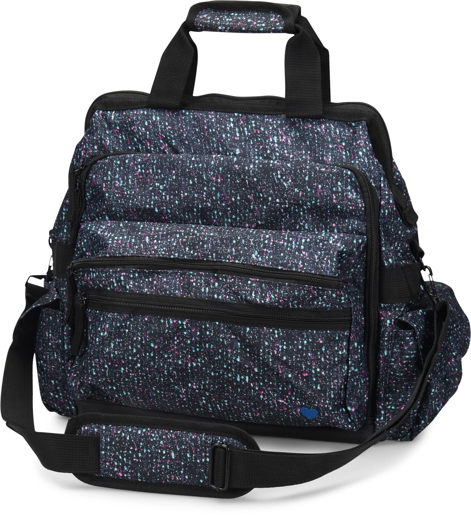 Nurse Mates Ultimate Bag | Laptop Pocket | Roomy Interior | Galaxy