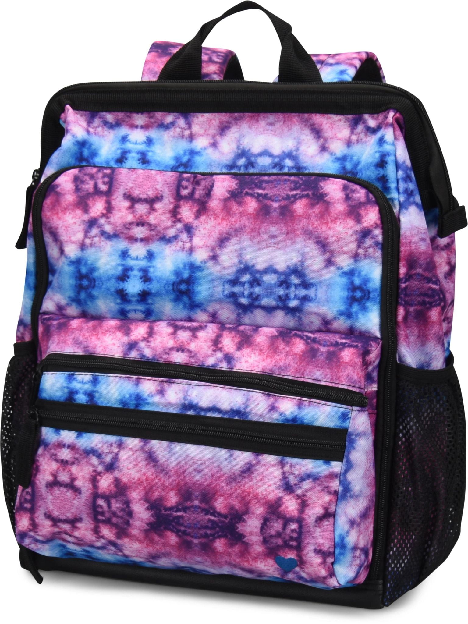 Nurse Mates Ultimate Backpack | Berry Blue Tie-Dye