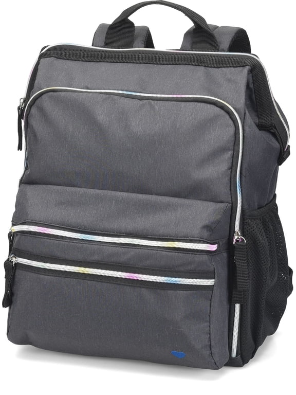 Ultimate Backpack | Charcoal Rainbow