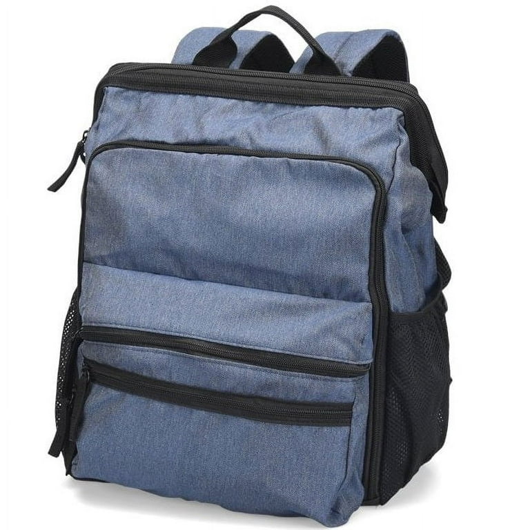 Nurse Mates Ultimate Nursing Backpack Color Denim Walmart