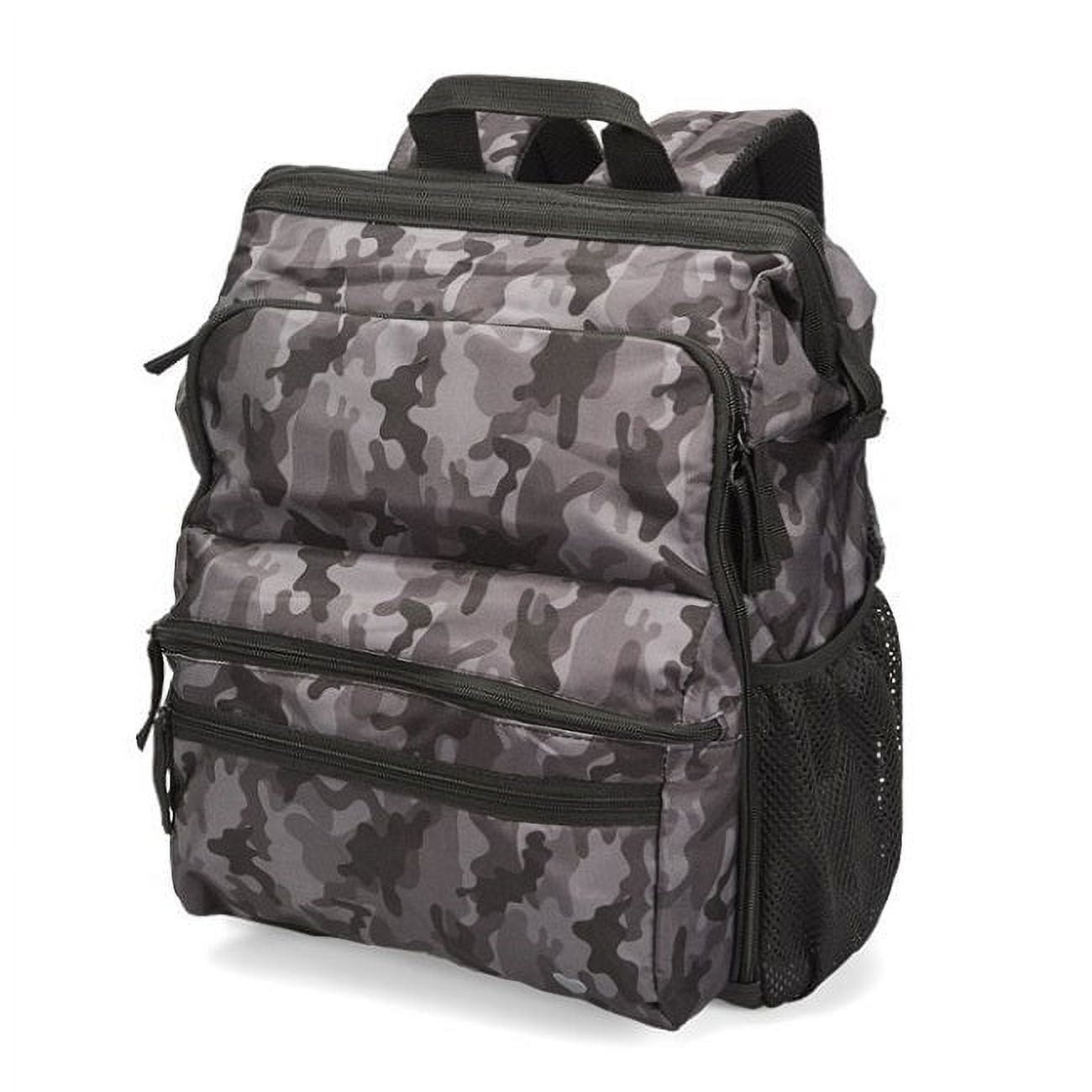 Nurse Mates Ultimate Nursing Backpack Color Grey Camo