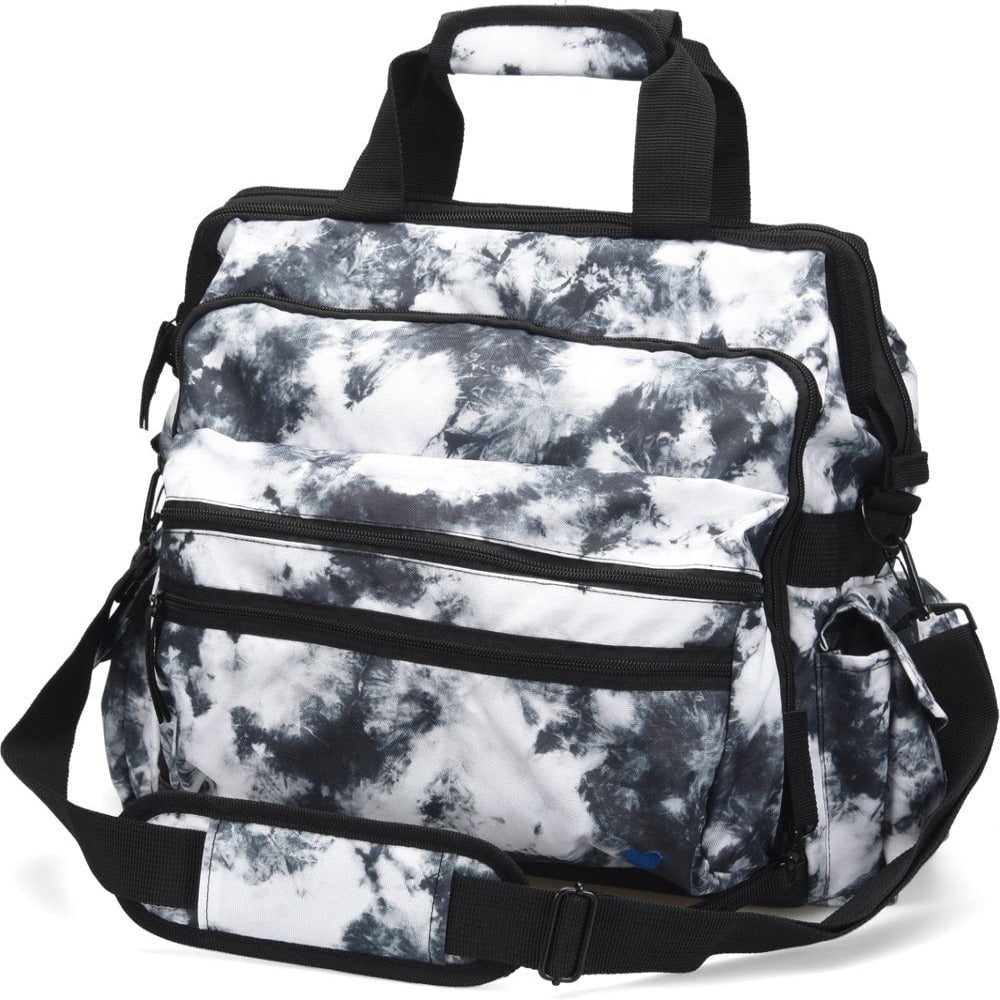 Black & White Tie Dye