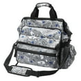 thumbnail image 1 of Nurse Mates Ultimate Nursing Bag with Laptop Compartment Color: Medical Symbols, 1 of 2