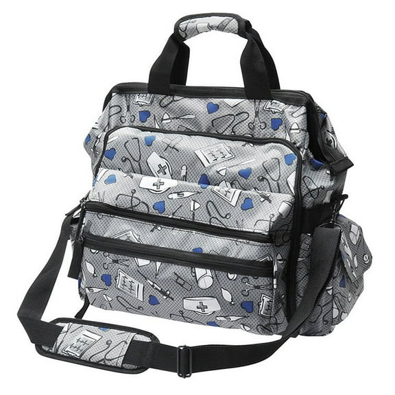 Nurse Mates Ultimate Nursing Bags Color: Medical Symbols
