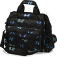 thumbnail image 1 of Nurse Mates Ultimate Nursing Bags Color: Midnight Butterfly, 1 of 3