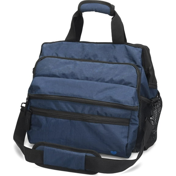Nurse Mates NEW Ultimate Nursing Bag | Insulated Pocket | Navy