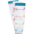 thumbnail image 1 of Nurse Mates Women's 12-14mmHg Compression Socks 3 Pack, 1 of 1