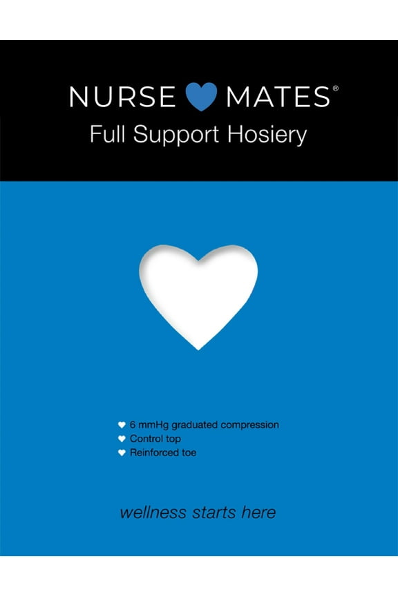 Women's 6 mmHg Feels Terrific Full Support Pantyhose Hosiery