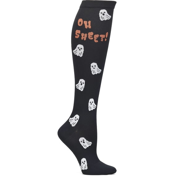 Nurse Mates Women's Calf Socks | 12-14 mmHg Compression | OH SHEET