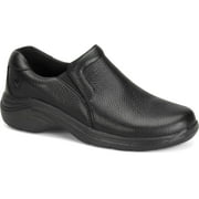 Nurse Mates Women's Dove Medical Professional Slip-On Walking Shoe (Black, 7)