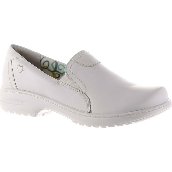 Nurse Mates Women's Meredith Slip Resistant Slip-On Size 10(W)