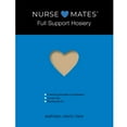 thumbnail image 1 of Nurse Mates Full Support Hosiery | 1 Pair | Gentle Compression | Nearly Nude | Size EE, 1 of 2