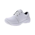 thumbnail image 1 of Nurse Mates Womens Dorby Lace-Up Faux Leather Oxfords, 1 of 3