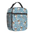 thumbnail image 1 of Nurse Medical Theme Insulated Lunch Bag Waterproof Thermal Meal Tote Reusable Cooler Bag for Women Camping Picnic Beach Travel, 1 of 6