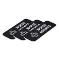 thumbnail image 1 of Nurse Midwife 1 x 3" Name Tag/Badge, Black, (3 Pack), 1 of 3