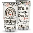 thumbnail image 1 of Nurse Mug Tumbler 20oz Insulated Cup with Lid: Gifts for Women Nursing Practitioner Nurses Week Day Birthday Graduation Perfect for Water Iced Tea Coffee Show Appreciation, 1 of 6