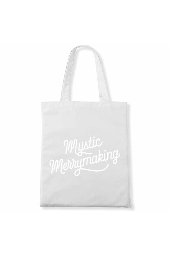 Nurse Mystic Merrymaking Coffee Halloween Canvas Bag 1Pc