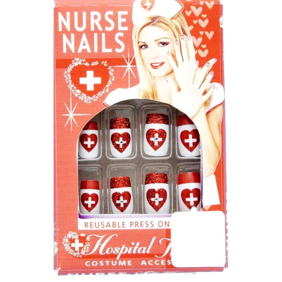 Hospital Honey Nails