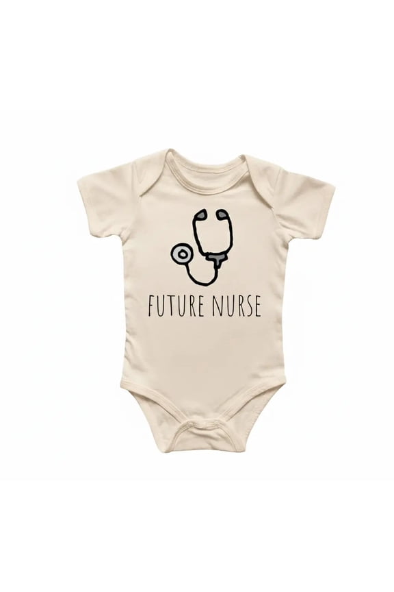 Nurse Newborn Gift Baby Bodysuit