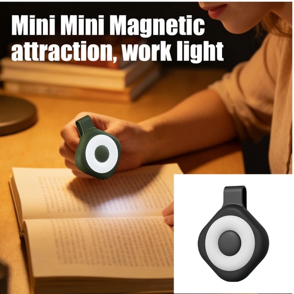 Nurse Night Light Badge Clip - Rechargeable Magnetic 6 Brightness 3 Color Modes, Emergency Flashlight for Nurses & Outdoor Enthusiasts,Orange